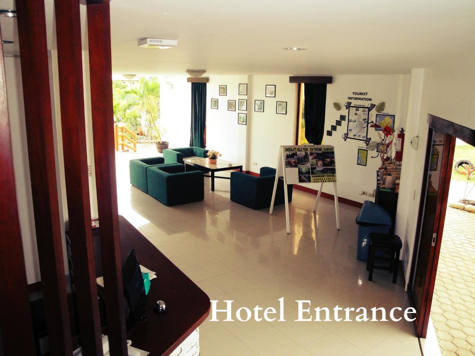 Harmony Hotel Panglao Exterior photo