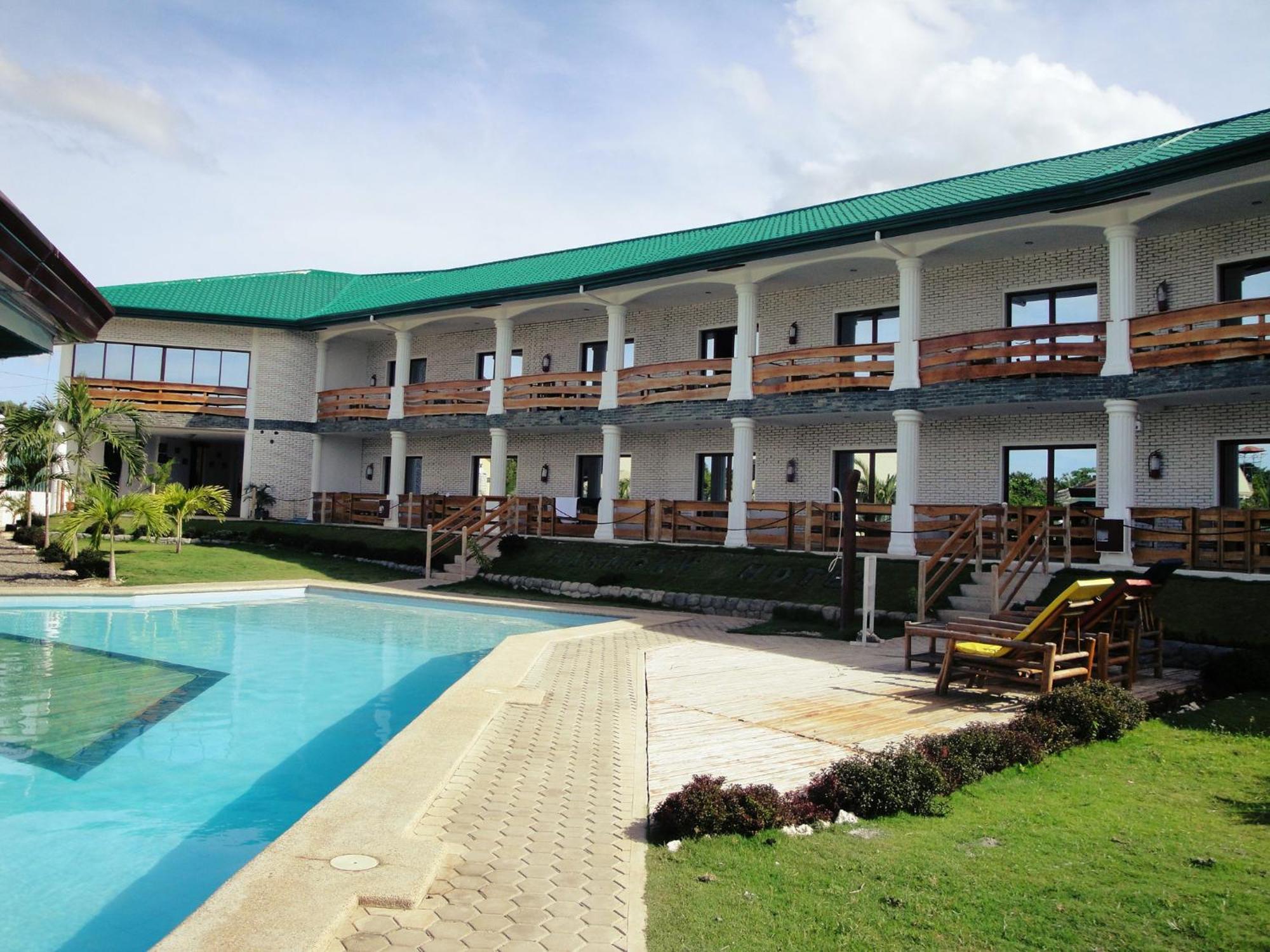Harmony Hotel Panglao Exterior photo
