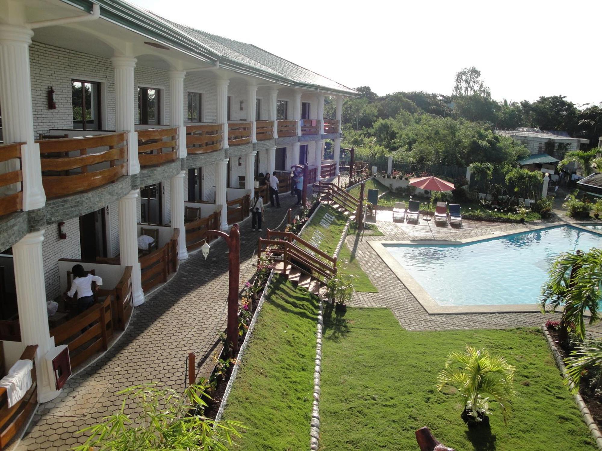 Harmony Hotel Panglao Exterior photo