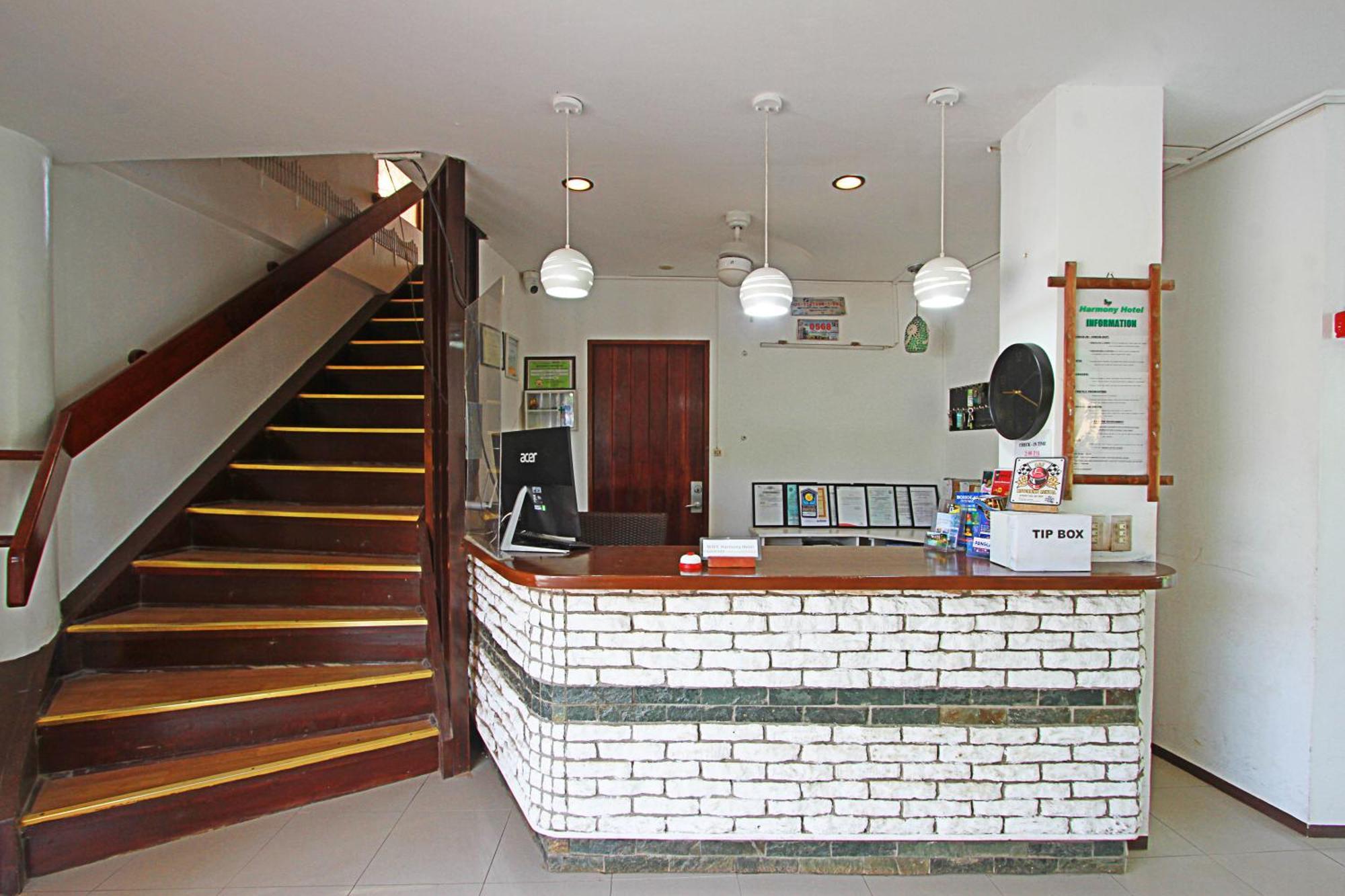 Harmony Hotel Panglao Exterior photo
