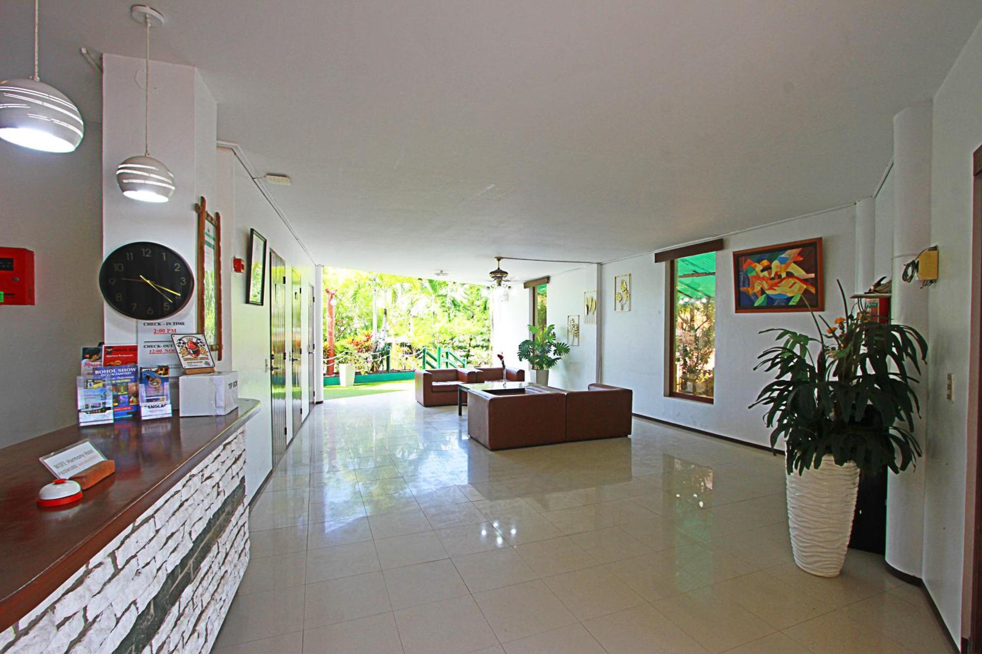 Harmony Hotel Panglao Exterior photo