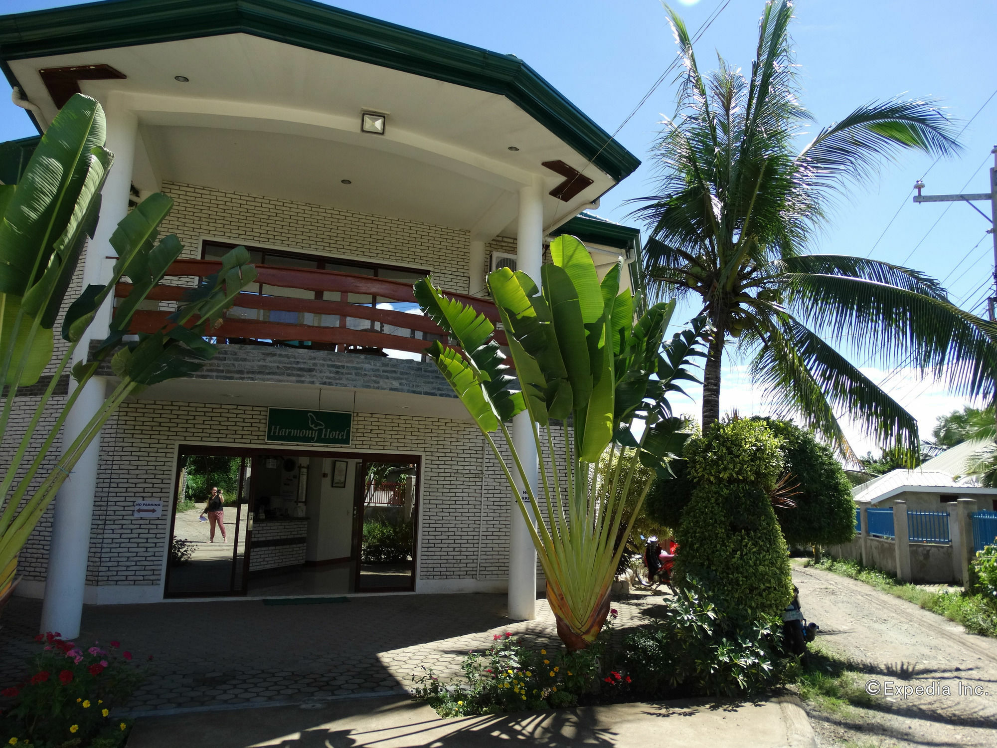 Harmony Hotel Panglao Exterior photo