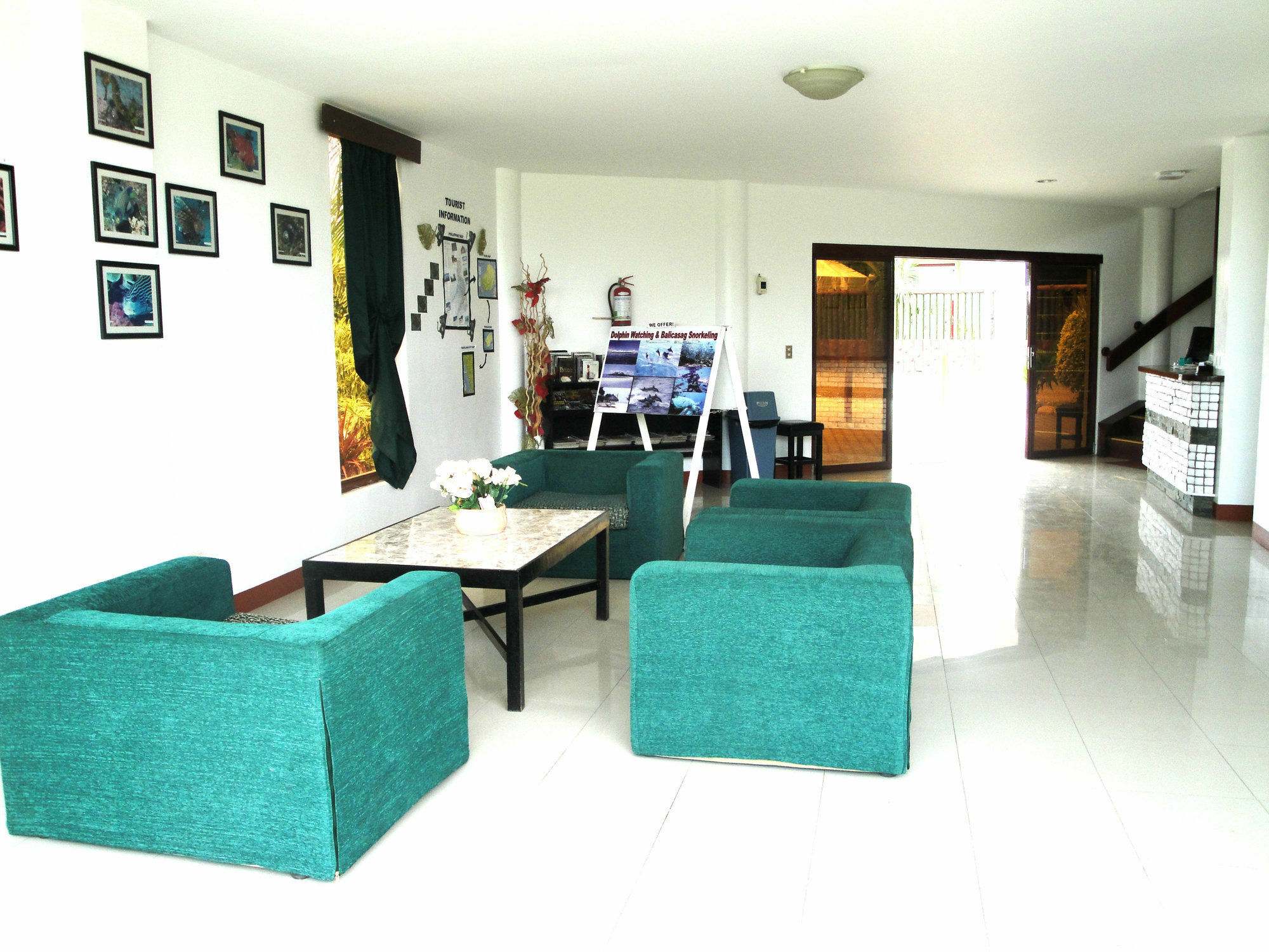 Harmony Hotel Panglao Exterior photo