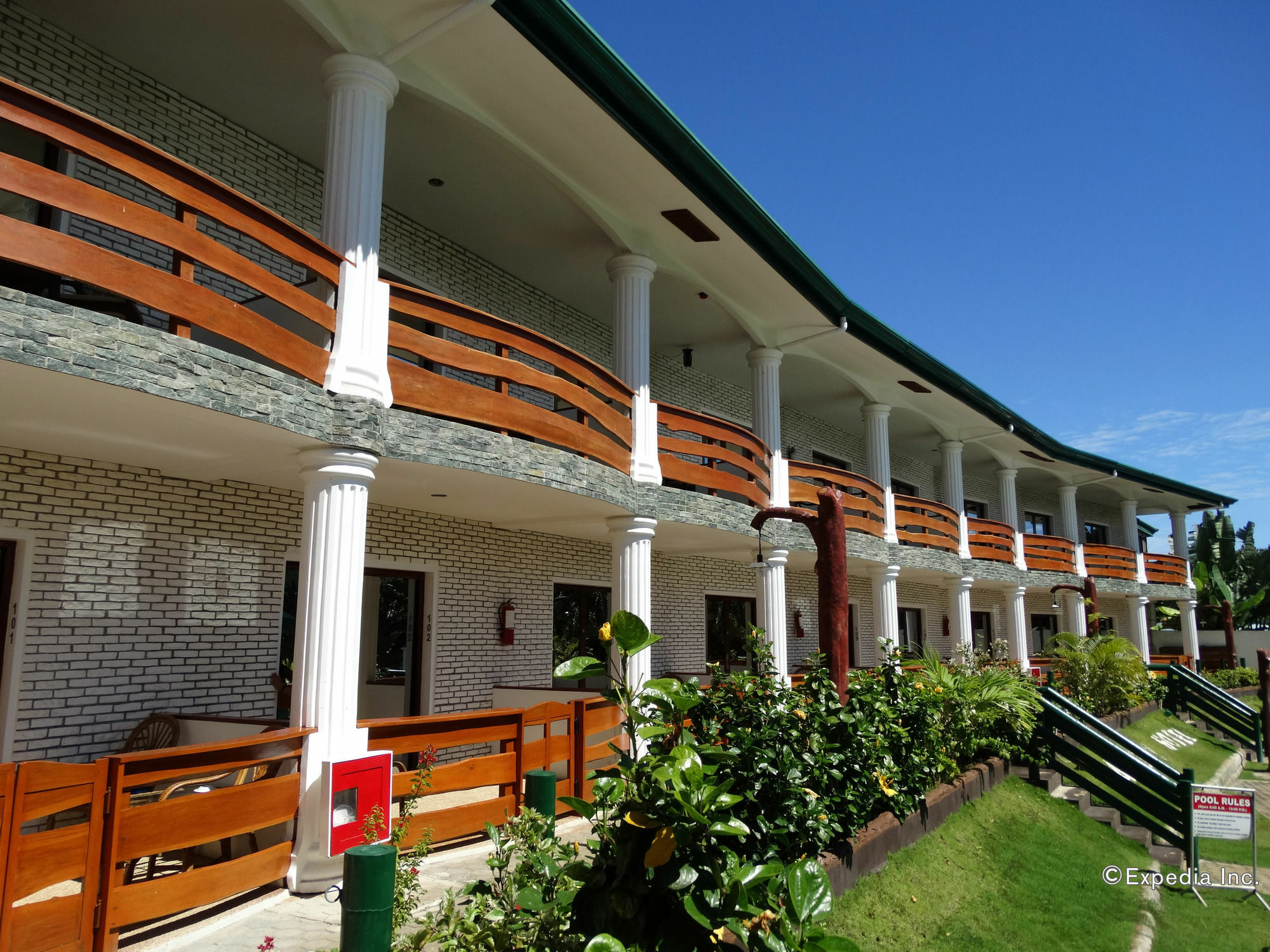 Harmony Hotel Panglao Exterior photo