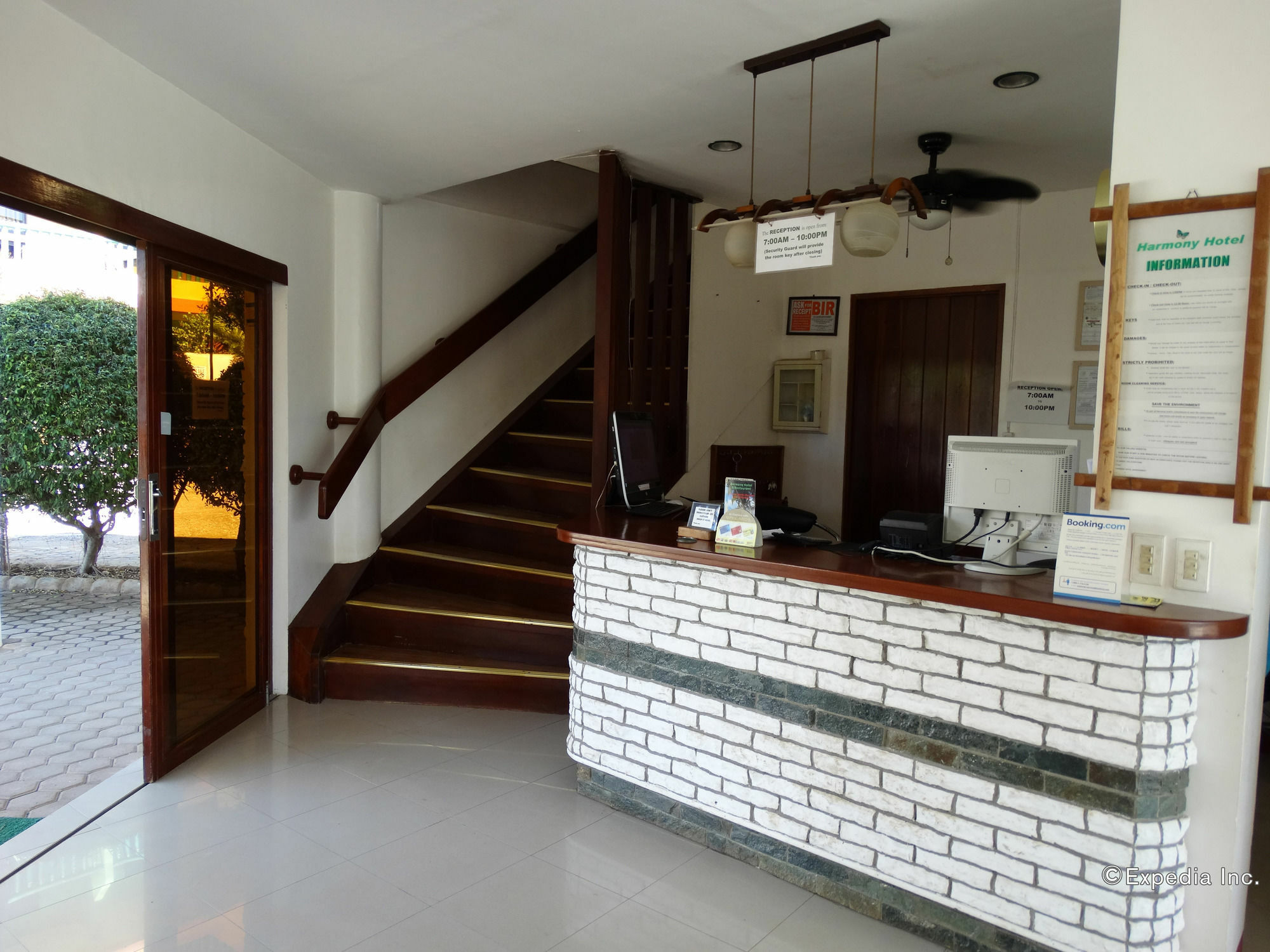 Harmony Hotel Panglao Exterior photo